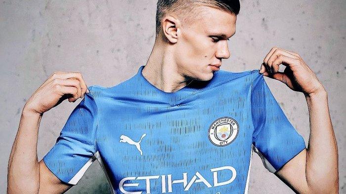Bomber Borussia Dortmund Erling Haaland Sepakat Gabung Manchester City dengan Durasi Kontrak 5 Tahun