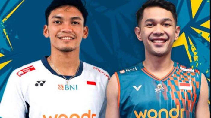 Jadwal Terbaru Korea Open 2025 Selasa 23 Sept 2025 Fajar/Fikri Main