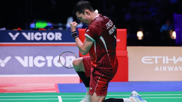 Jadwal Terbaru Badminton French Open 2025 Hari Ini Kamis 23 Okt 2025 Live TVRI Jonatan Christie Main