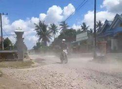 Tanggapan Pemilik Tambang Batu Andesit yang Dituding Merusak Jalan Desa Sumberagung Tulungagung