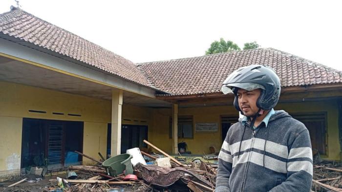 Daniyal Ceritakan Detik-Detik Selamatkan Diri saat Lahar Semeru Buat Sirine Menyalak