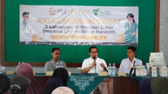 LPS melalui LPS II Surabaya sosialisasi ke masyarakat pinggiran di Jatim
