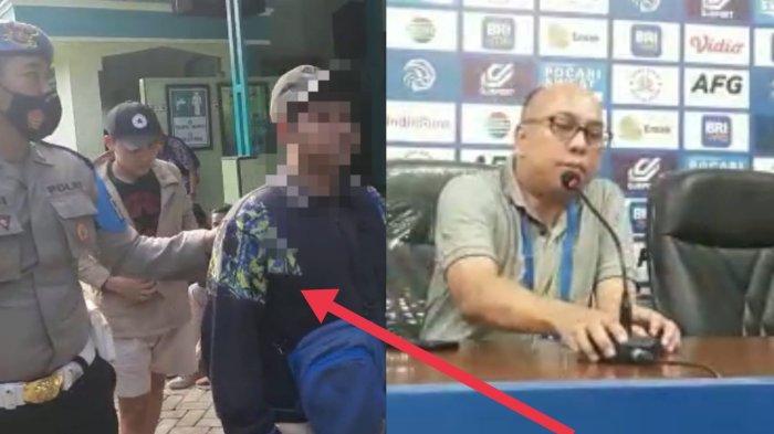 53 Oknum Aremania yang Nekat Datang ke Stadion Brawijaya Laga Persik vs Arema Diamankan Polisi