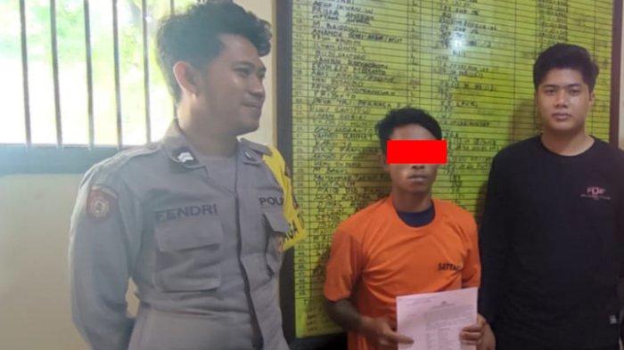 Pemuda Ini Tak Berkutik Dikeler Satuan Resmob Polres Tulungagung Akibat Curi HP dengan Modus Bertamu