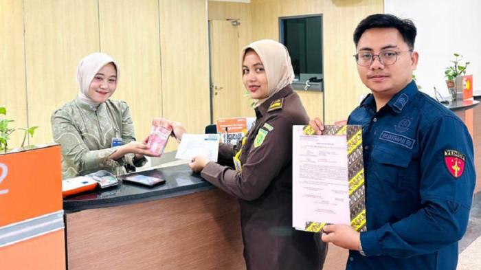 Tersangka Korupsi SKTM RSUD dr Iskak Tulungagung Titipkan Pengembalian Kerugian Negara