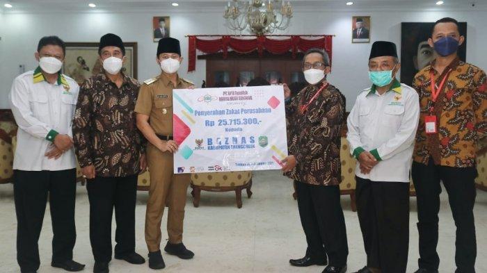 Bupati Trenggalek Ajak Pengusaha Swasta Turut Serta Tangani Kemiskinan Lewat Zakat