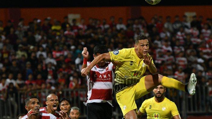 Prediksi dan Live Streaming Indosiar Barito Putera vs Persis Siaran Langsung Liga 1 Hari Ini