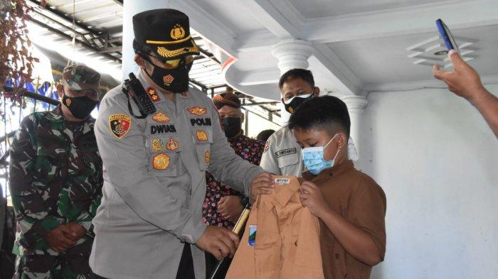 Polres Trenggalek Angkat 10 Anak Yatim-Piatu Korban Covid-19, Mayoritas Masih Sekolah