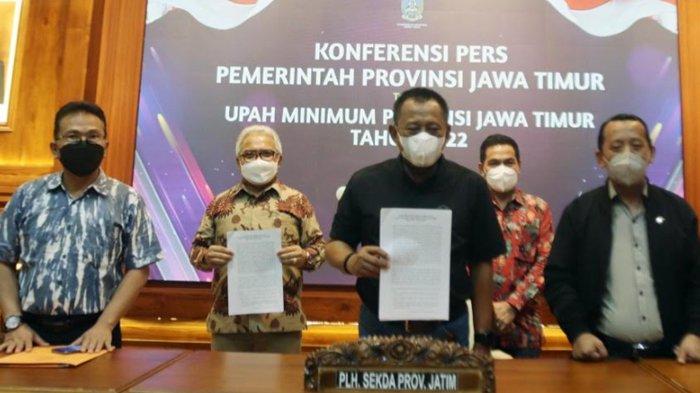 UMP Jatim Tahun 2022 Naik Jadi Rp 1.891.567