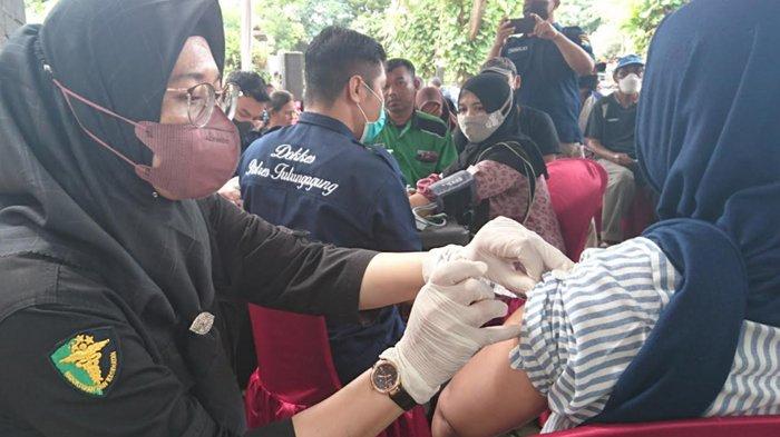 Polres Tulungagung Kembali Buka Gebyar Vaksinasi, Kejar Target 40 Persen Capaian Dosis 3