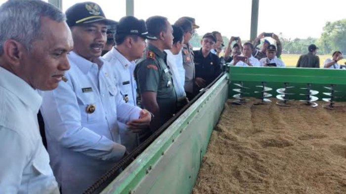 Gerakan Nasional Pengendalian Inflasi Pangan di Ngawi, Wujudkan Sinergi dan Inovasi Lumbung Pangan
