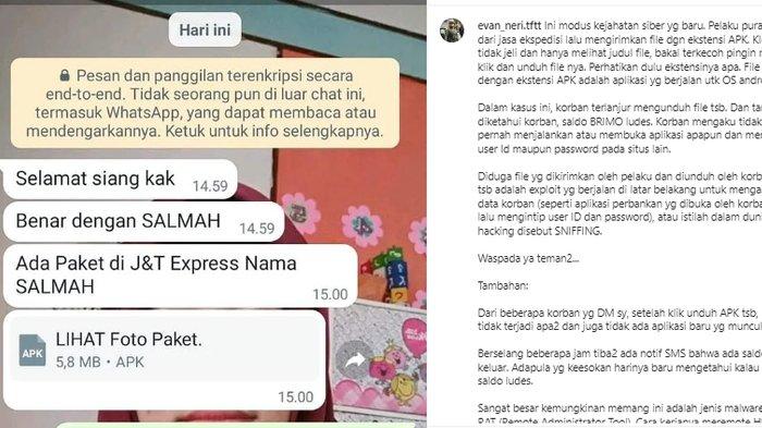 Warga Tulungagung Jadi Korban Kejahatan Perbankan Modus Kurir Paket, Rugi Rp 35 Juta