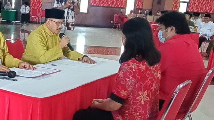 16 Pasangan Ikut Pencatatan Akta Perkawinan Massal dan Sidang Isbath Nikah di Kota Blitar