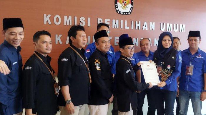 Sudah Pindah Partai, Demokrat Nganjuk Tidak Mendaftarkan Kadernya di DPRD Nganjuk Sebagai Bacaleg