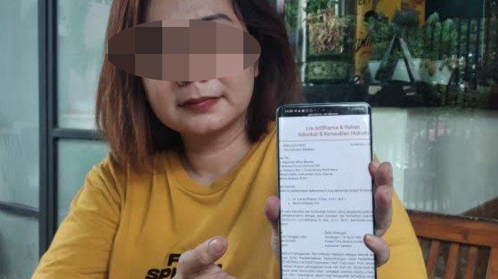 Perempuan Sidoarjo Mengaku Dihamili Polisi Hingga Lahirkan Anak Perempuan, Siap Tempuh Langkah Hukum