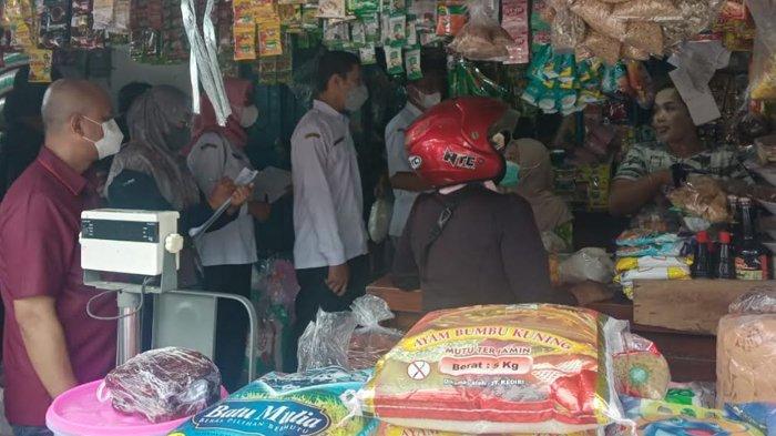 Satgas Pangan Kabupaten Kediri Pantau Harga Kebutuhan Pokok Jelang Libur Natal dan Tahun Baru
