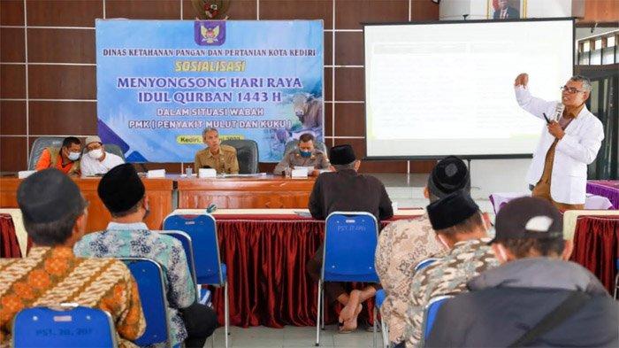 Jelang Idul Adha, Kota Kediri Bakal Terbitkan Surat Keterangan Kesehatan Hewan