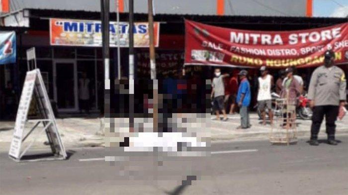 Ditabrak Mobil Terios Lalu Dihantam Motor Honda Beat, Pengendara Yamaha Vega Akhirnya Tewas