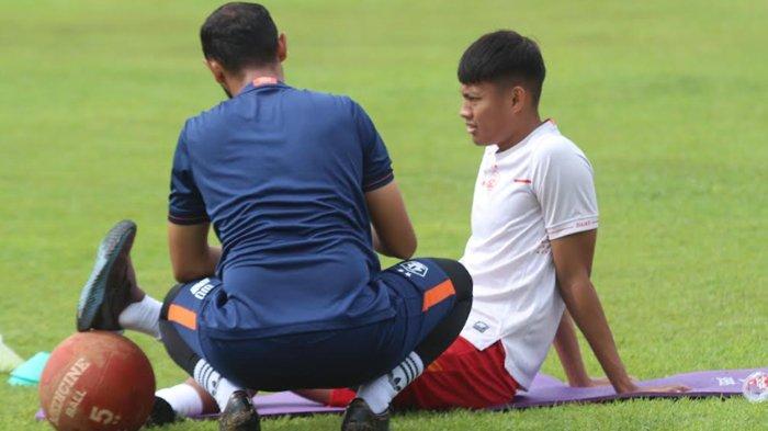 Vava Mario Yagallo Masih Absen Bela Persik Kediri di Turnamen Piala Presiden 2022