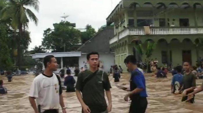 Beredar Video Pondok Gontor Direndam Banjir, Fakta atau Hoax?