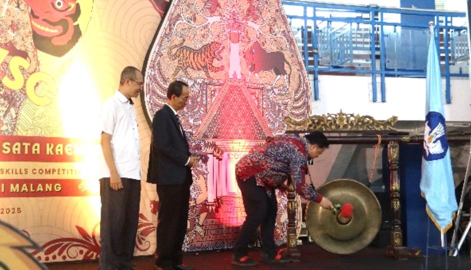 Polinema Gelar Opening Ceremony NTVSC 2025