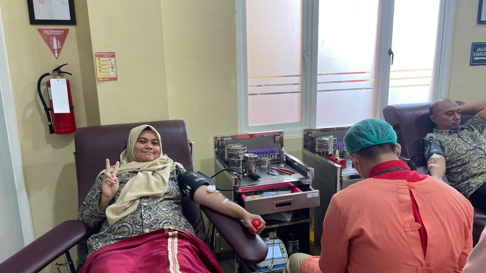 BPJS Kesehatan Galang Aksi Donor Darah Nasional Sambut HUT Kemerdekaan RI ke-79