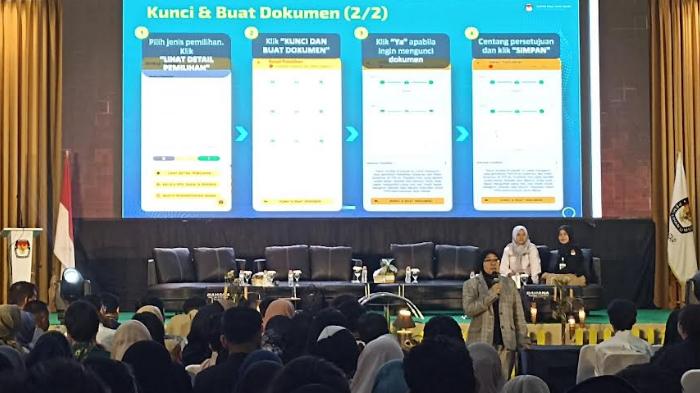 KPU Kota Blitar Gelar Simulasi Penggunaan Sirekap Pilkada 2024