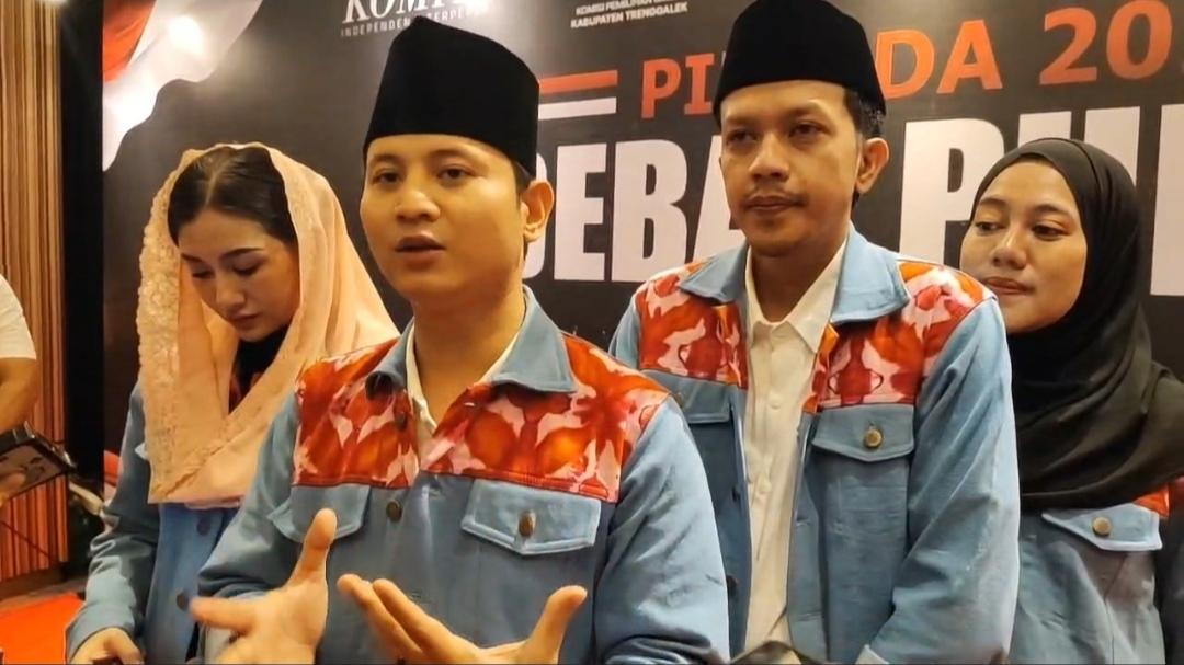 Cabup Mas Ipin : PP Penghapusan Utang Macet Jadi Angin Segar UMKM Trenggalek