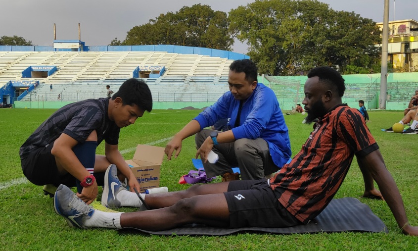 Jelang Pertandingan Persik Kediri Vs Arema FC, Empat Pemain Singo Edan Terancam Absen