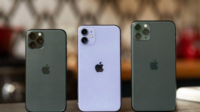 Daftar Harga HP iPhone Terbaru dan Second, Ada iPhone 11, iPhone 12, iPhone 13 Serta iPhone SE 3