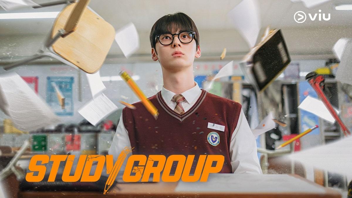 Preview Drakor Study Group oleh Hwang Min Hyun, Adaptasi dari Webtoon Soal Perjuangan untuk Kuliah