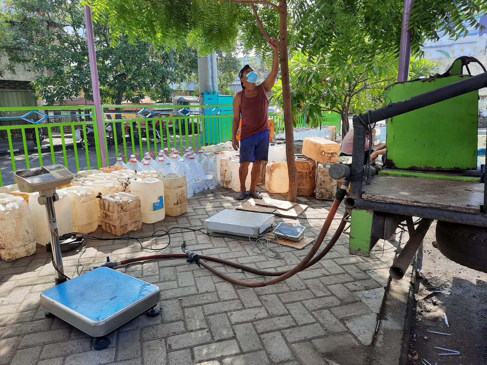 Menjelang Lebaran Pemerintah Kota Kediri Digelontor Minyak Goreng Curah Subsidi 6 Ton