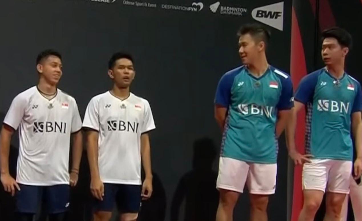 Jadwal Siaran Malaysia Master 2023 Live iNews TV dan TV Online RCTI, Marcus/Kevin & Fajar/Rian Main