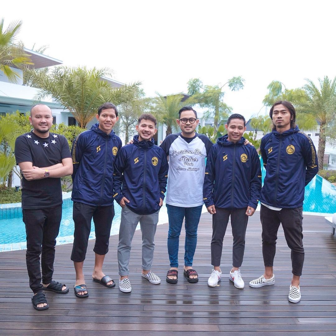 Arema FC Boyong Empat Pemain Baru Mulai Evan Dimas, Adam Alis, Gian Zola dan Andik Rendika Rama