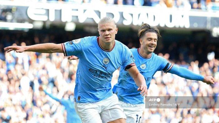 LINK TV Online SCTV Streaming Leipzig vs Man City Malam Ini Siaran Liga Champions, Haaland Main