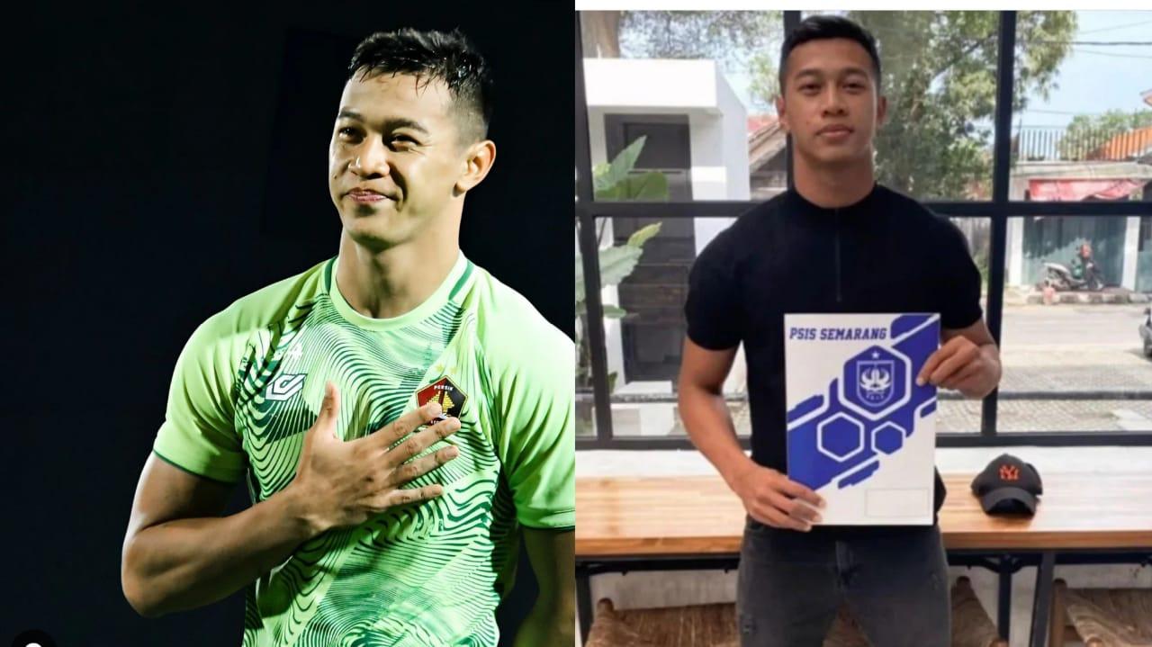 Persik Kediri Resmi Berpisah dengan M Fisabillah, Pemain Kelahiran Bontang Merapat ke PSIS Semarang?