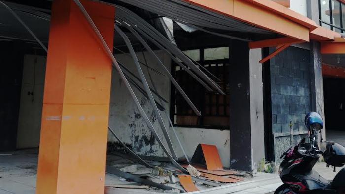 GOR Lembupeteng Tulungagung Mulai Rusak, Dispora Butuh sekitar Rp 2 Miliar Untuk Perbaikan