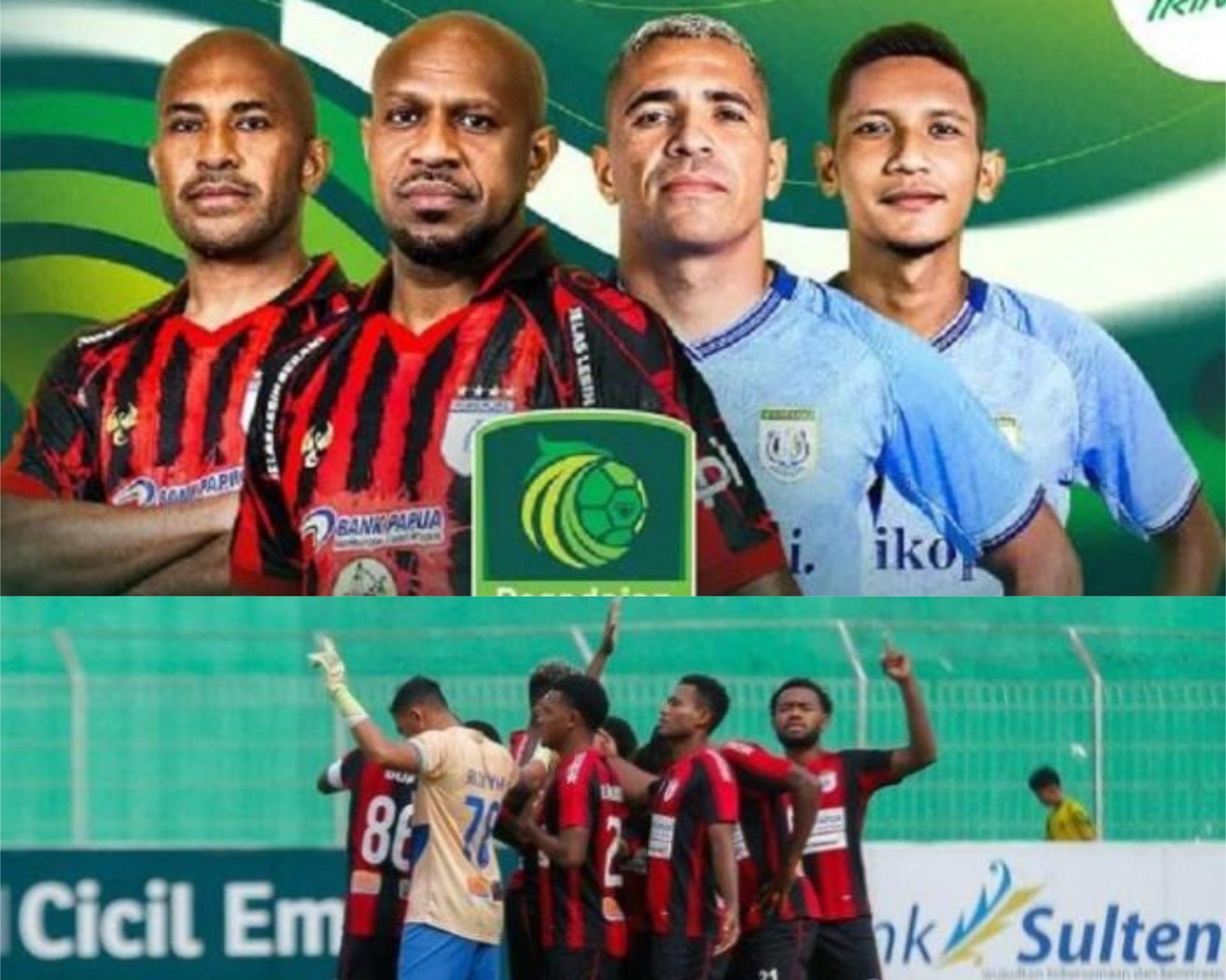 LINK Live Streaming Persipura vs Persela di Liga 2 Live Vidio