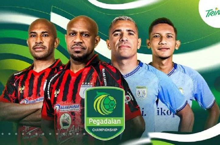 Cara Nonton Live Streaming Persipura vs Persela di Liga 2 Siang Ini Tayang di TV Mana?