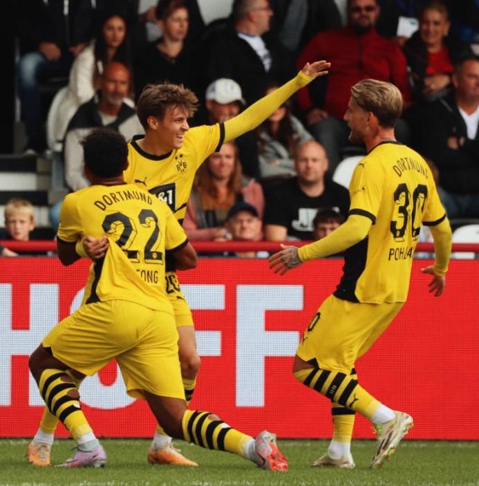 Jadwal Siaran Liga Champions di SCTV Matchday 2 Arsenal, Dortmund, AC Milan, Man City, Barcelona, MU