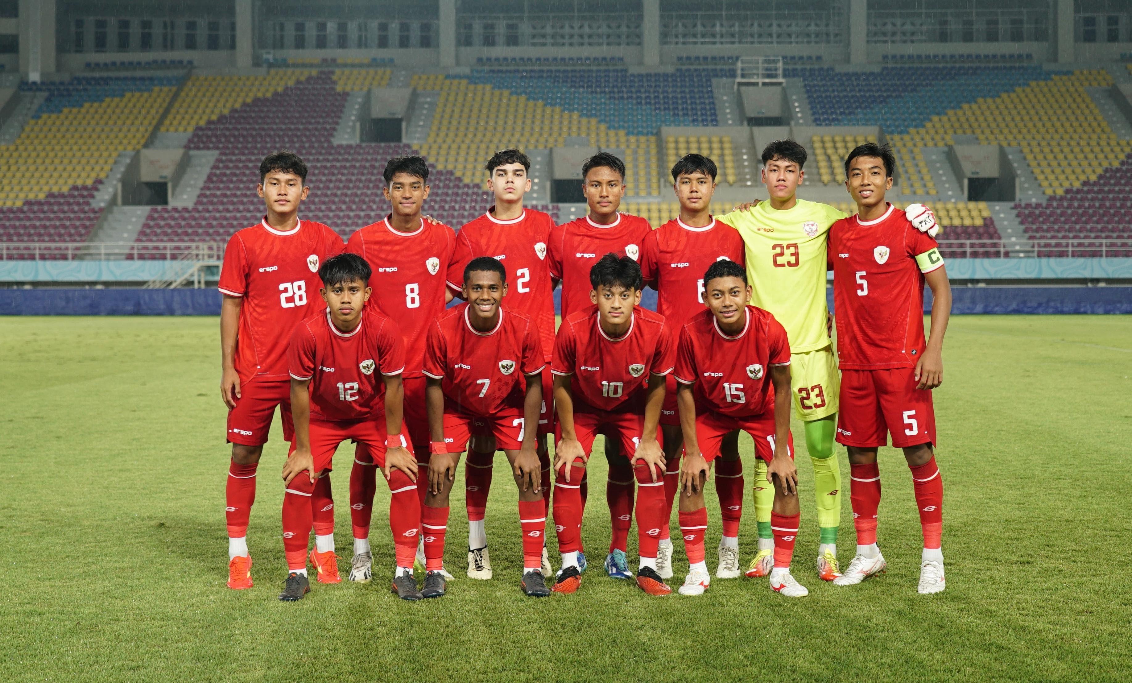 SKOR 2-0! Link Live Score Hasil Timnas U16 Indonesia vs Vietnam, Juara 3 Piala AFF U16 2024?