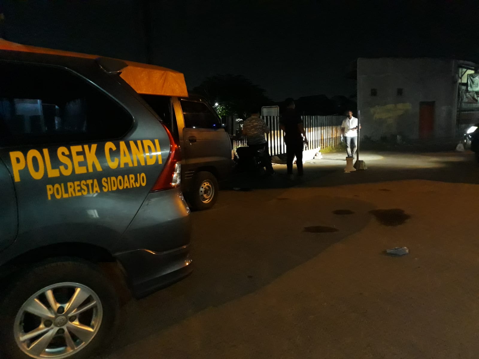 Juragan Rongsokan di Sidoarjo Ditembak Jarak Dekat Leher & Lengan Tembus Proyektil Bersarang di Dada