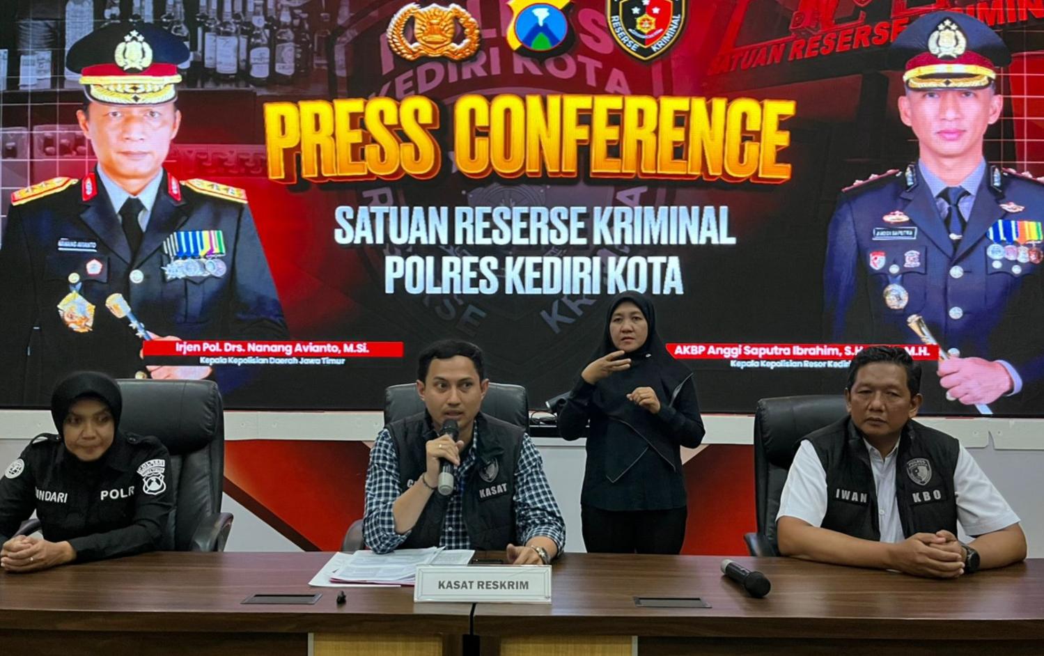 Kasatreskrim-Polres-Kediri-Kota-update-kerusuhan.jpg