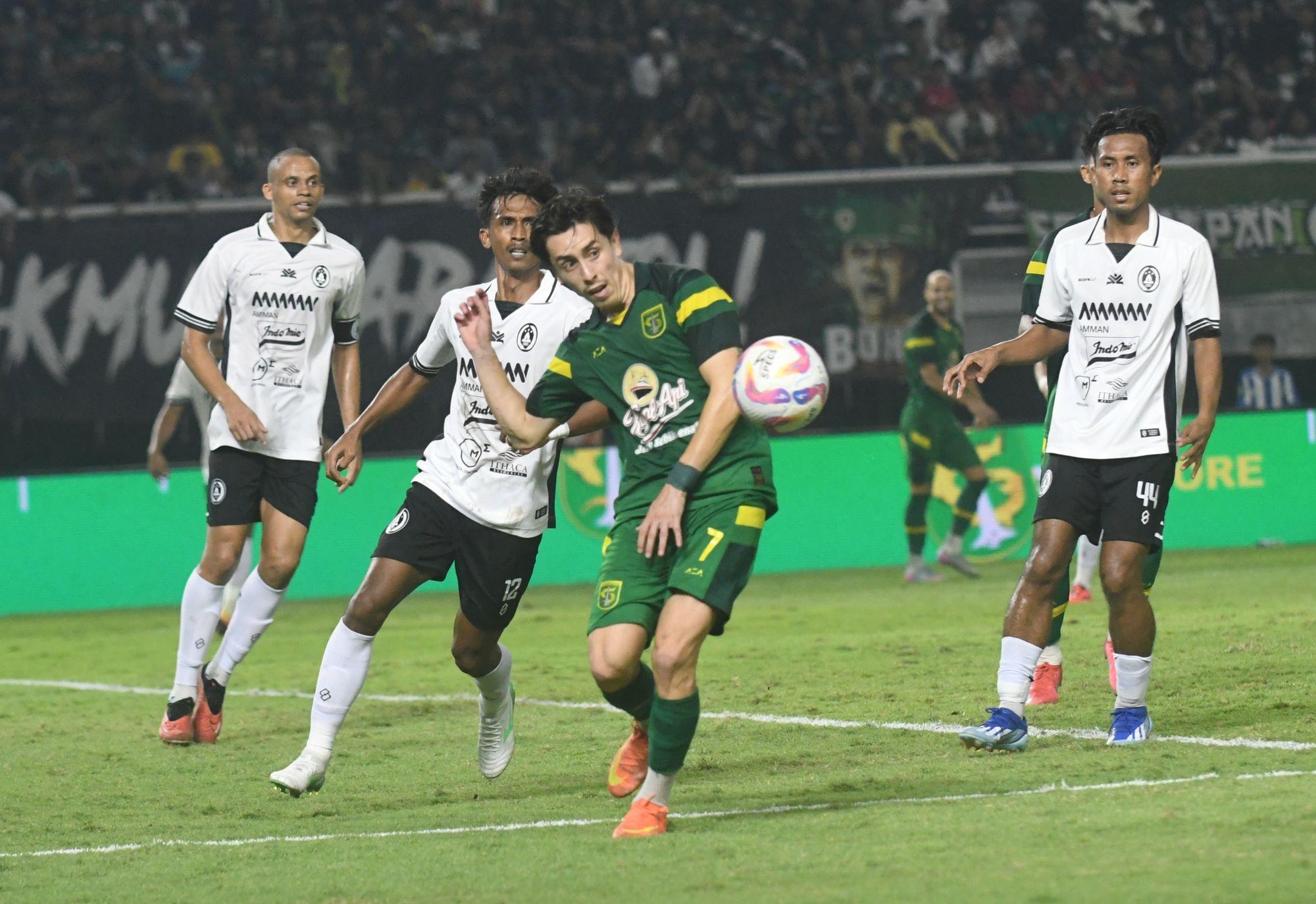 PSS Sleman Ambil Pelajaran Berharga Usai Uji Coba Lawan Persebaya