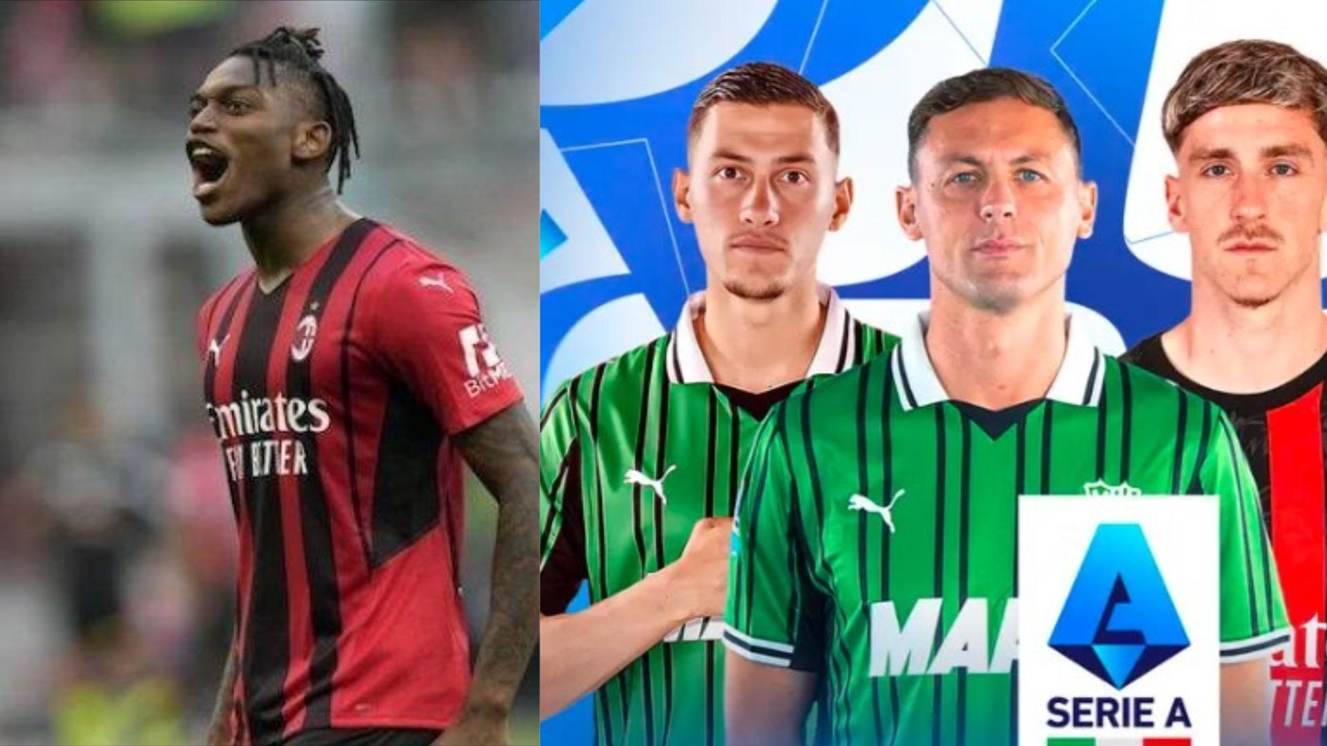LINK Live Streaming Sassuolo vs AC Milan Liga Italia Jam 20.00 WIB
