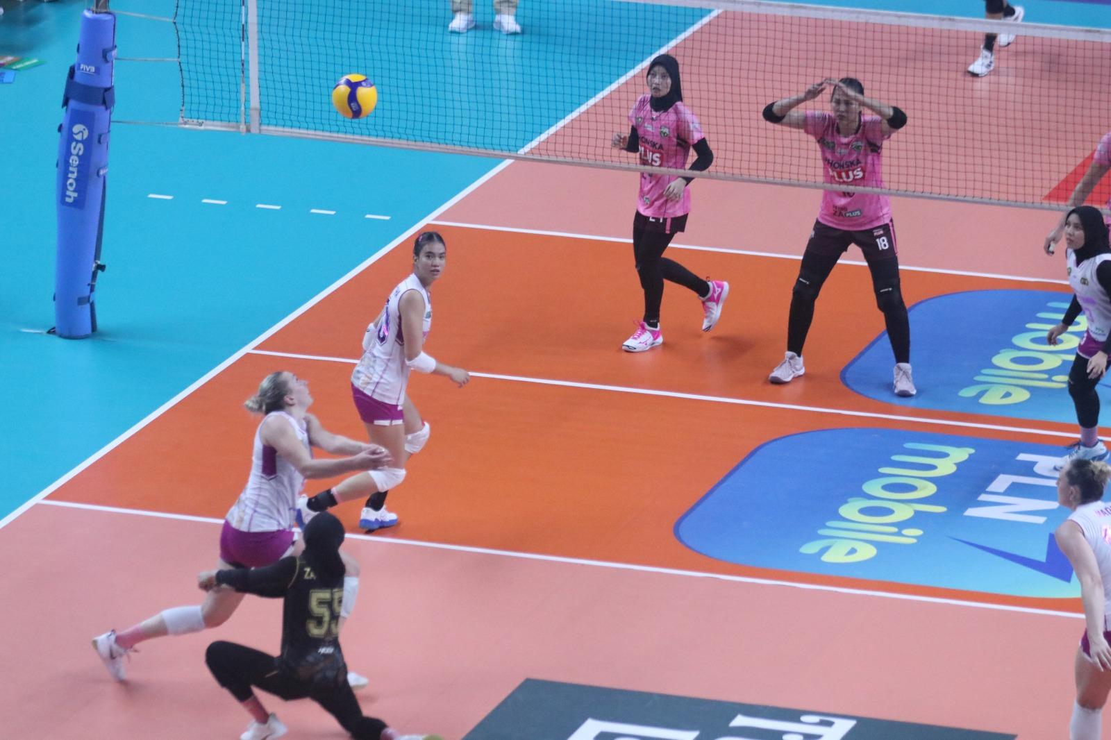 Jadwal Baru Final Four Proliga 2025 Gresik Petrokimia vs JPE Hari Ini Sabtu Jam 15.30 WIB Live Moji