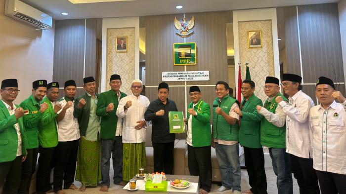 Pilkada Pasuruan 2024: PPP Beri Rekom ke Gus Mujib Untuk Maju Jadi Bacabup Pasuruan
