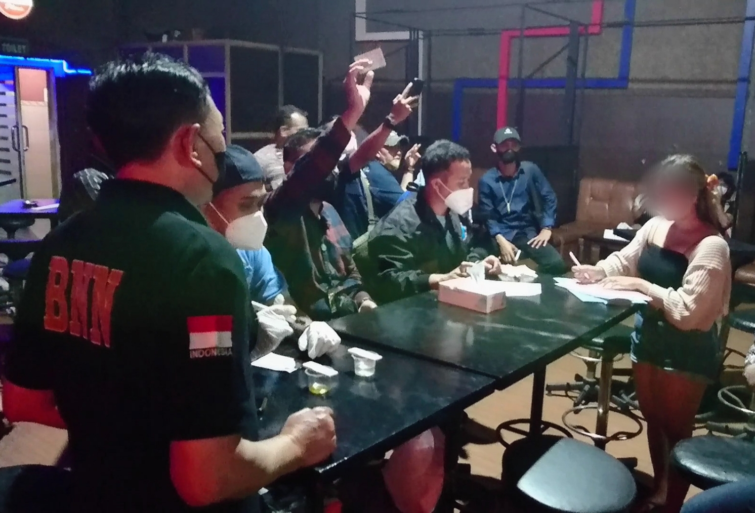 Diduga Razia Bocor, Petugas Tak Dapat Temuan di 9 Cafe di Tulungagung