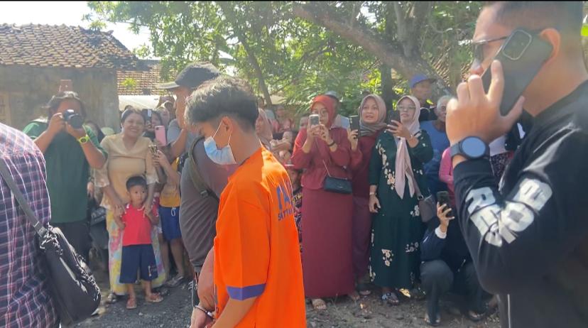 Tersangka Pembunuhan Purnawirawan TNI di Semanding Ponorogo Dapat Olok-olok Warga