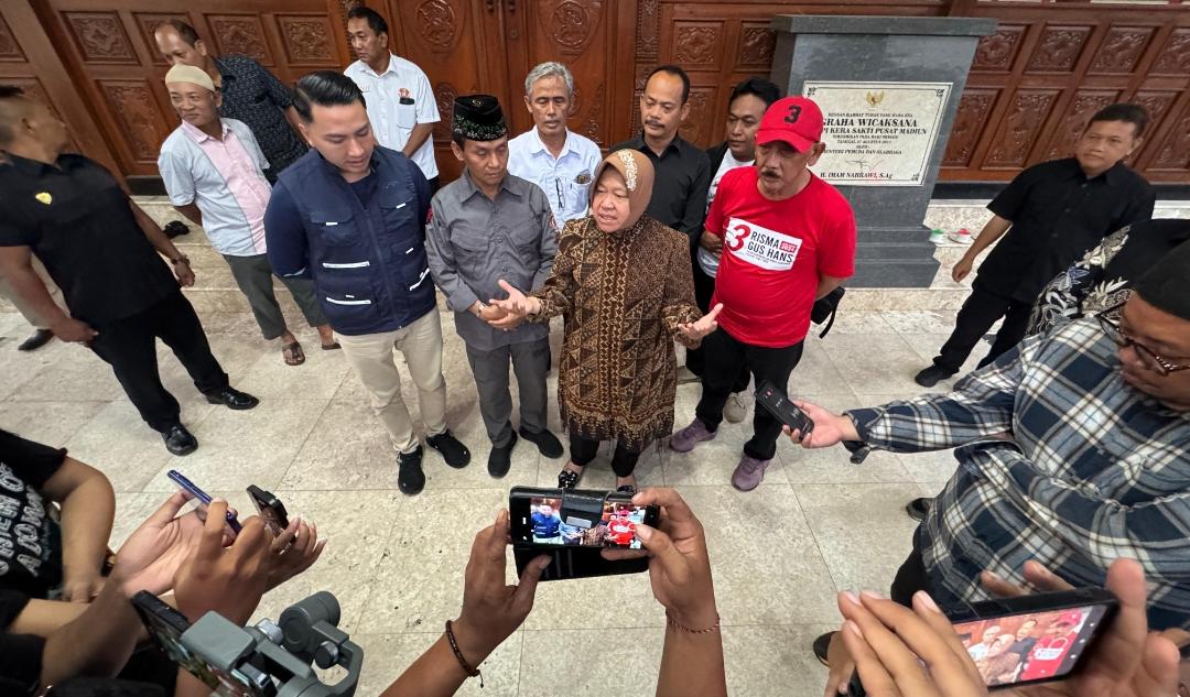 Dicurhati Berbagai Permasalahan soal Pencak Silat di Jawa Timur, Ini Jawaban Risma
